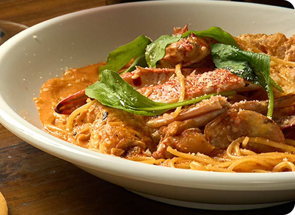 素材と技が生む、自慢のパスタ