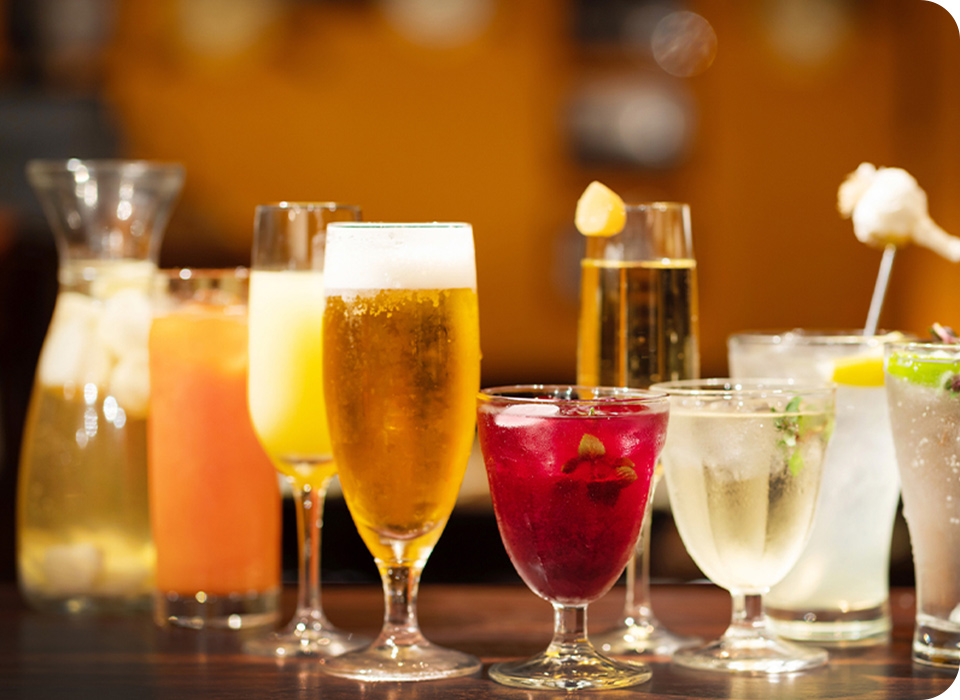 料理にピッタリのドリンク