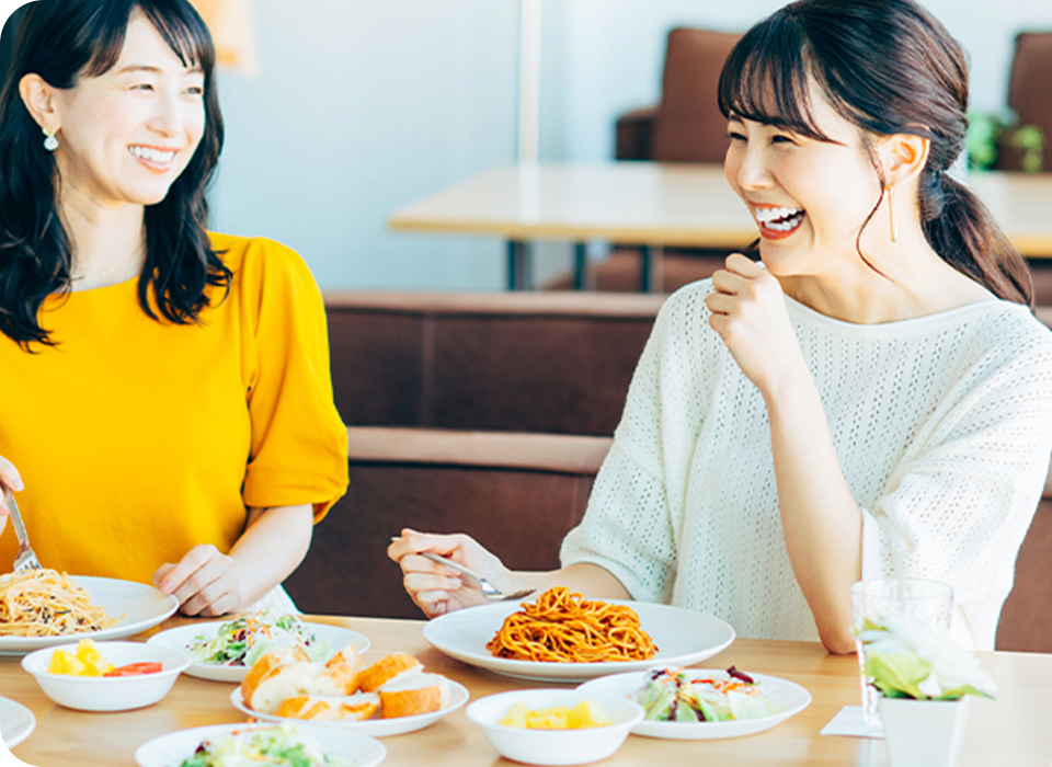 居心地の良い空間で