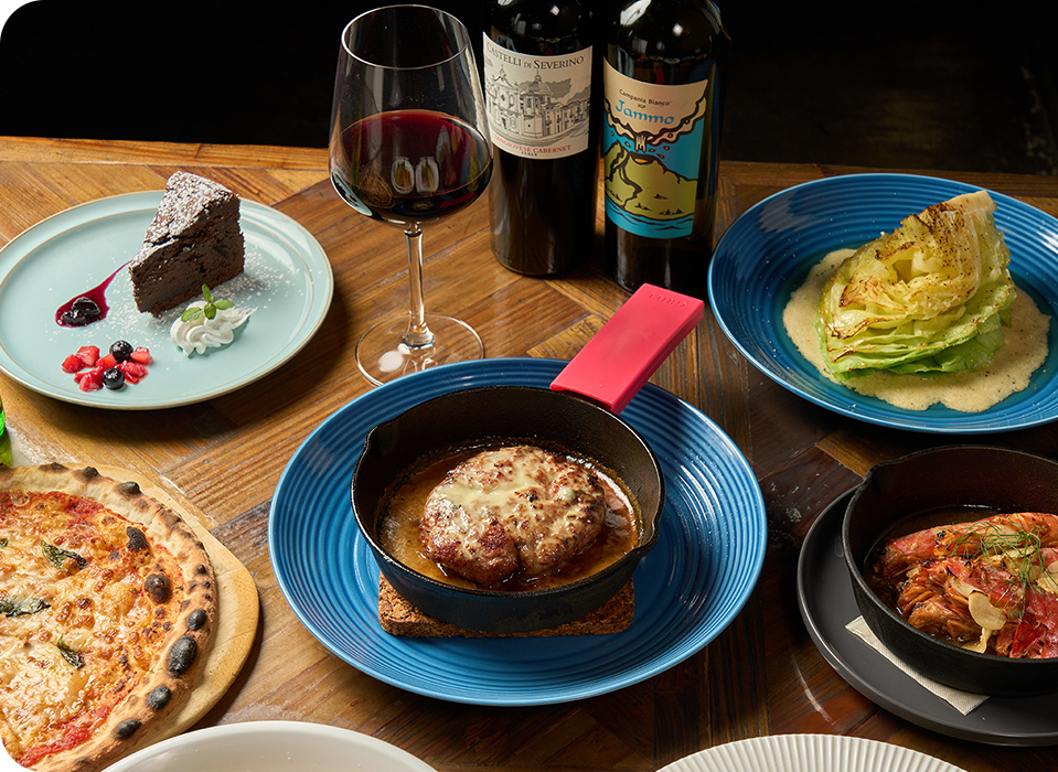 料理でちょっと贅沢に