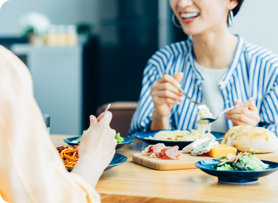 ランチで気軽に!