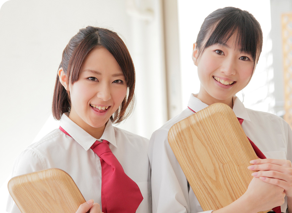 ホールスタッフ