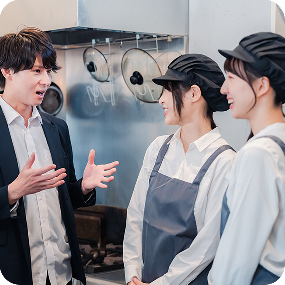 未経験でも安心のサポート