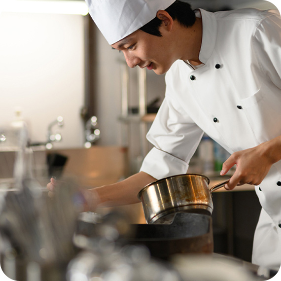 美味しいまかないあり