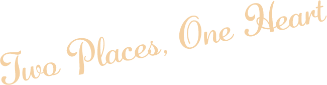 Two Places, One Heart