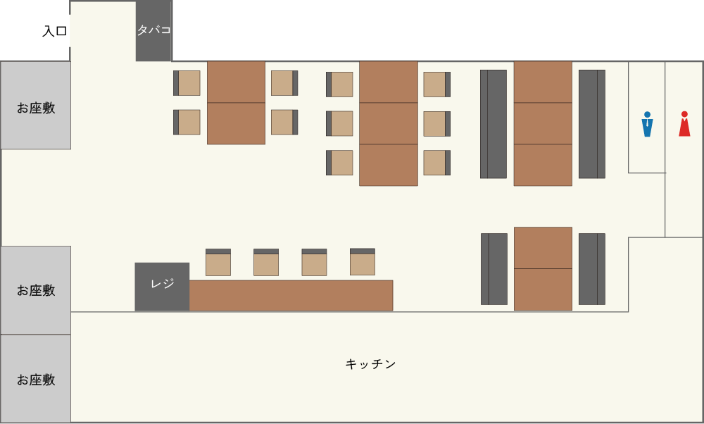 店内レイアウト