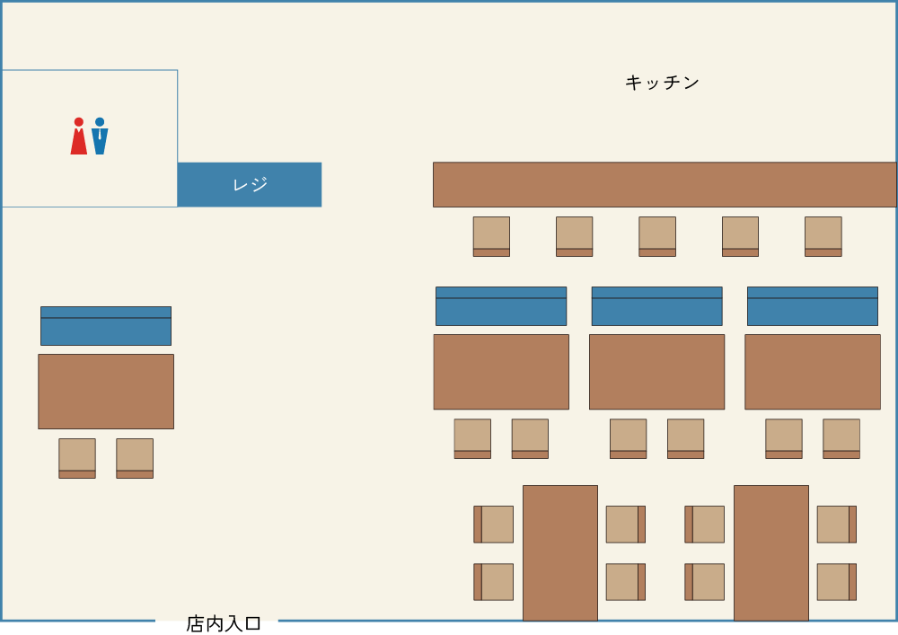 店内レイアウト